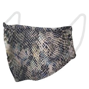 EVCR Unisex Animal Snake Camo Print Face Mask